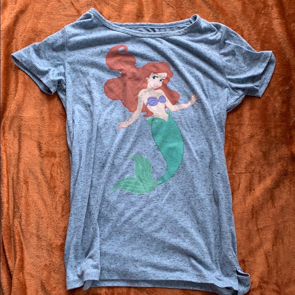 DISNEY LITTLE MERMAID T SHIRT